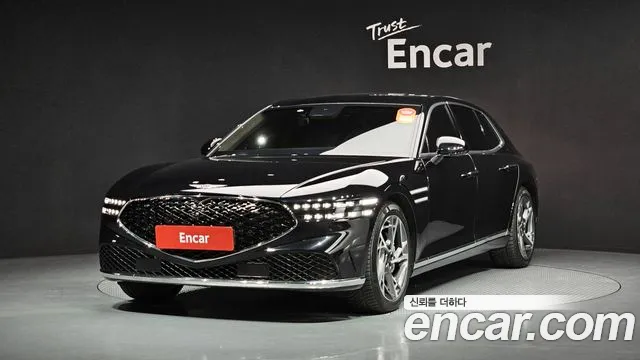 Genesis G90 (RS4) 2022 Черный из Кореи