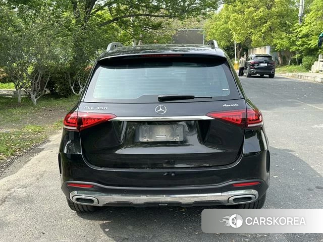 Mercedes-Benz GLE 2021 Черный из Китая
