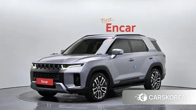 Ssangyong Torres 2022 Серый из Кореи