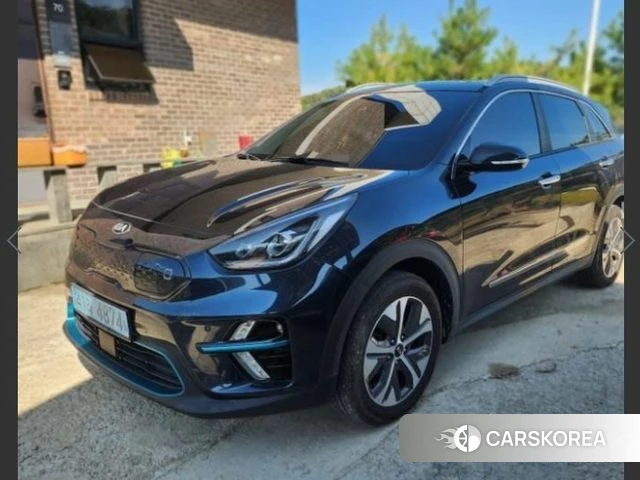 Kia Niro EV 2019 Синий из Кореи