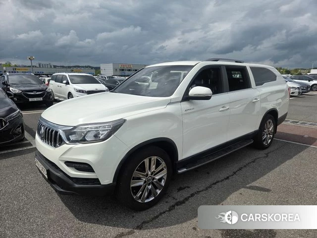Ssangyong Rexton Sports Cannes 2020 Белый из Кореи