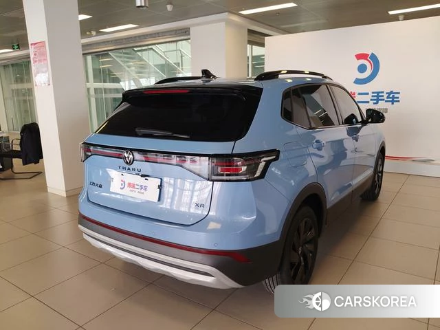 Volkswagen Tharu 2024 Синий из Китая