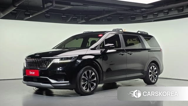 Kia Carnival 4th generation 2020 Черный из Кореи