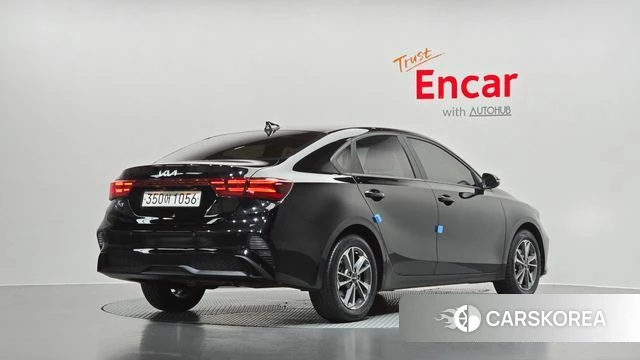 Kia The New K3 2nd generation 2021 Черный из Кореи