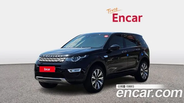 Land Rover Discovery Sports 2019 Черный из Кореи