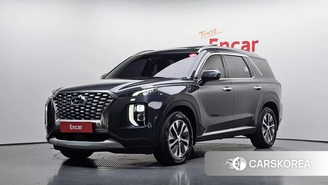 Hyundai Palisade 2019 Серый из Кореи