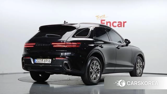 Genesis GV70 2023 Черный из Кореи