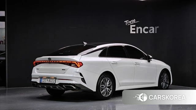Kia K5 Hybrid 3rd Generation 2020 Белый из Кореи