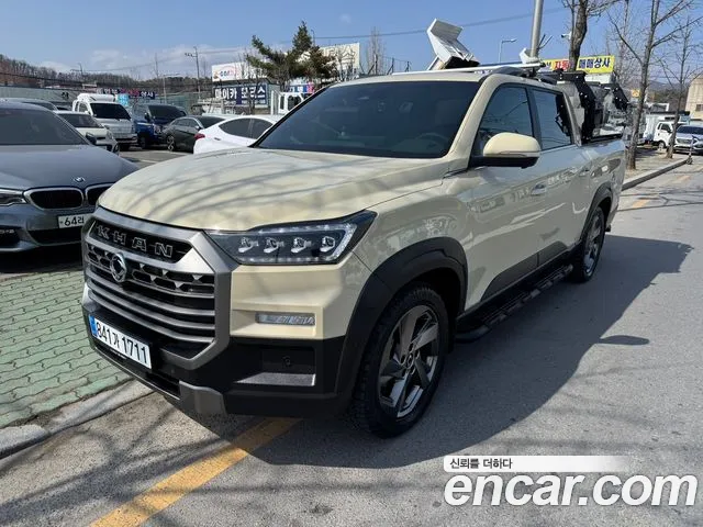 Ssangyong The New Rexton Sports Cannes 2024 Жемчужный цвет из Кореи