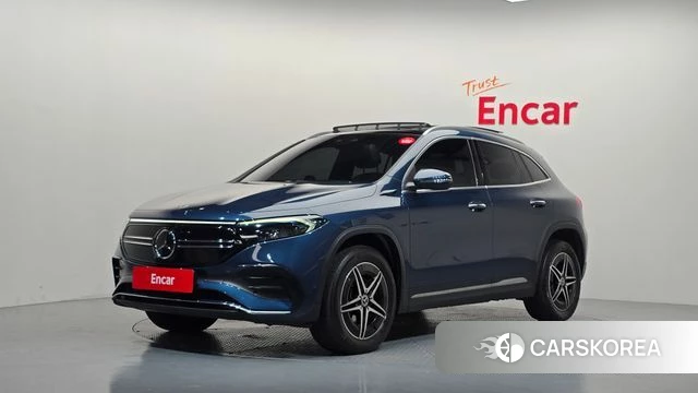 Mercedes-Benz EQA H243 2022 Синий из Кореи