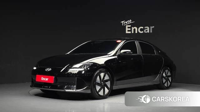 Hyundai Ionic 6 2024 Черный из Кореи