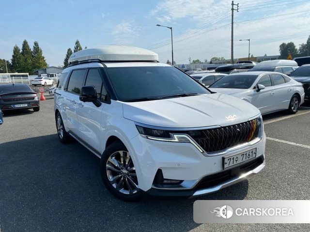 Kia Carnival 4th generation 2020 Белый из Кореи