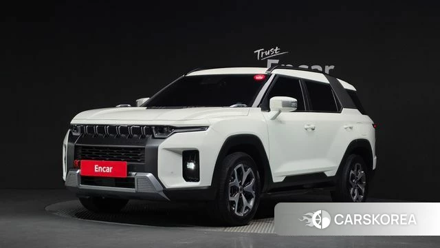 Ssangyong Torres 2023 Белый из Кореи