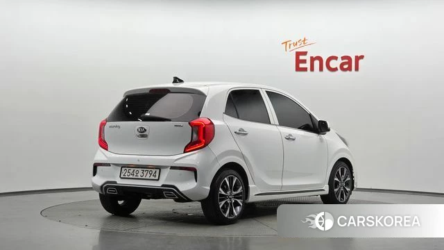 Kia Morning Urban (JA) 2020 Белый из Кореи