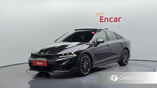 Kia K5 3rd generation 2020 Серый из Кореи