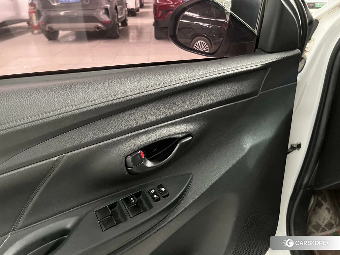Toyota Vios 2020 Белый из Китая