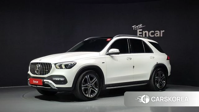 Mercedes-Benz GLE-Class W167 2021 Белый из Кореи