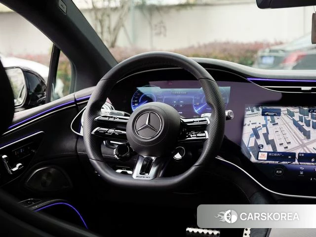 Mercedes-Benz AMG EQS 2025 Темно-серый из Китая
