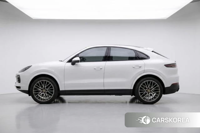 Porsche Cayenne (PO536) 2022 Белый из Кореи