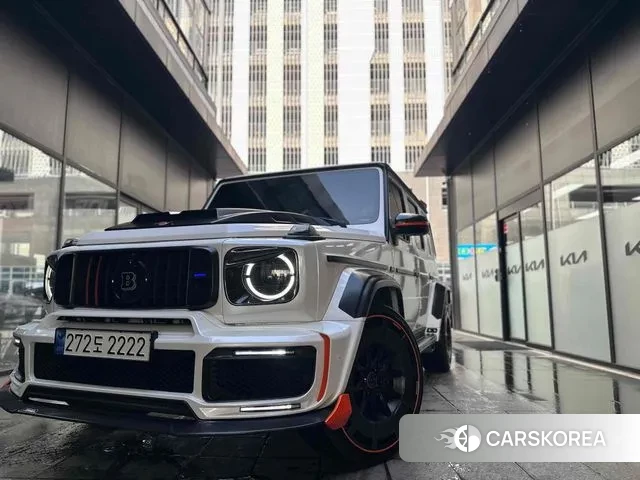 Mercedes-Benz G-Class W463b 2019 Белый из Кореи