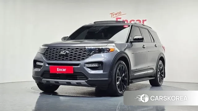 Ford Explorer 6th Generation 2021 Серый из Кореи