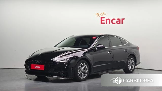 Hyundai Sonata (DN8) 2022 Черный из Кореи