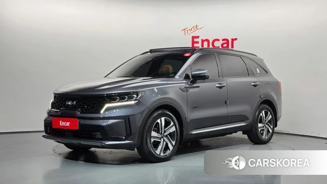 Kia Sorento 4th Generation 2021 Серый из Кореи
