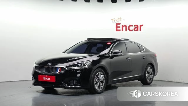 Kia All New K7 Hybrid 2018 Черный из Кореи