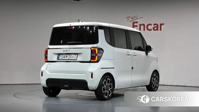Kia The New Kia Ray 2024 Белый из Кореи