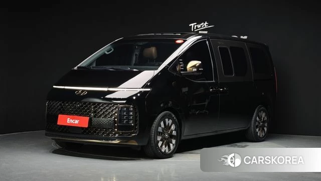 Hyundai Staria 2024 Черный из Кореи