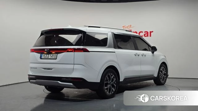 Kia Carnival 4th generation 2021 Белый из Кореи