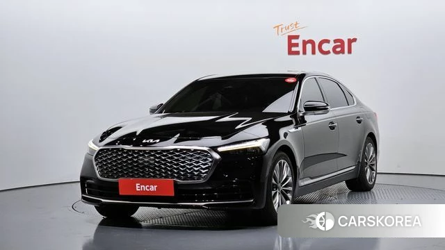 Kia The New K9 2nd generation 2022 Черный из Кореи