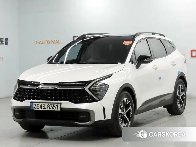 Kia Sportage 5th Generation Hybrid 2022 Белый из Кореи