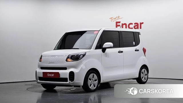 Kia The New Ray 2022 Белый из Кореи
