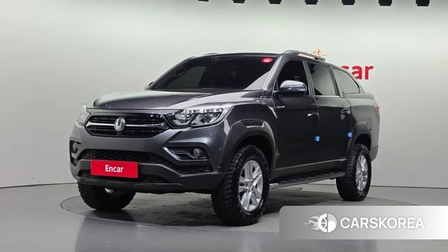 Ssangyong Rexton Sports 2019 Серый из Кореи