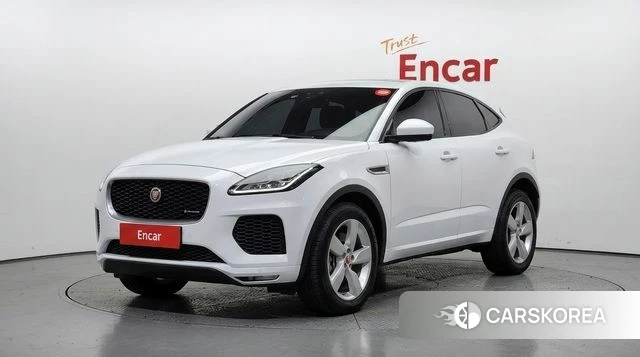 Jaguar E-PACE 2018 Белый из Кореи