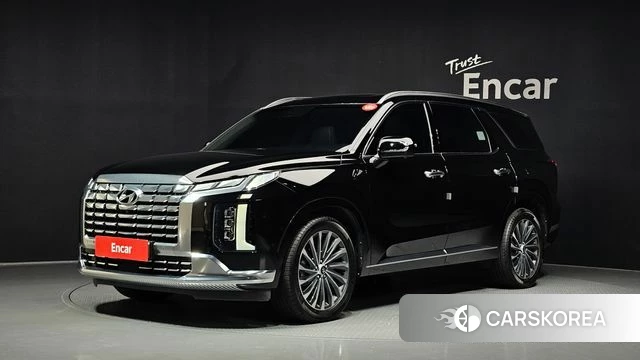 Hyundai The New Palisade 2023 Черный из Кореи