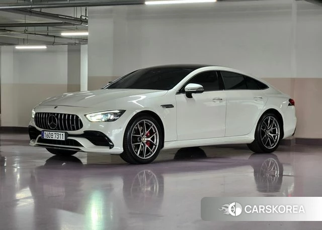 Mercedes-Benz AMG GT 2020 Белый из Кореи