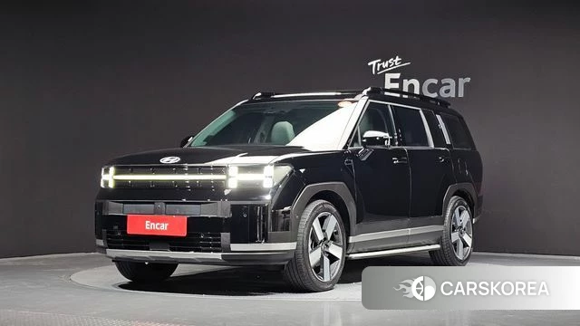 Hyundai Santa Fe (MX5) 2024 Черный из Кореи