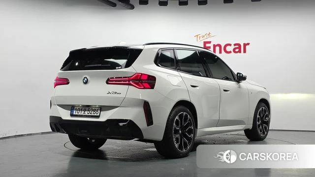 BMW X3 (G45) 2026 Белый из Кореи