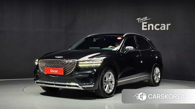 Genesis GV70 2023 Черный из Кореи