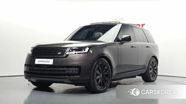 Land Rover Range Rover 5th Generation 2025 Серый из Кореи