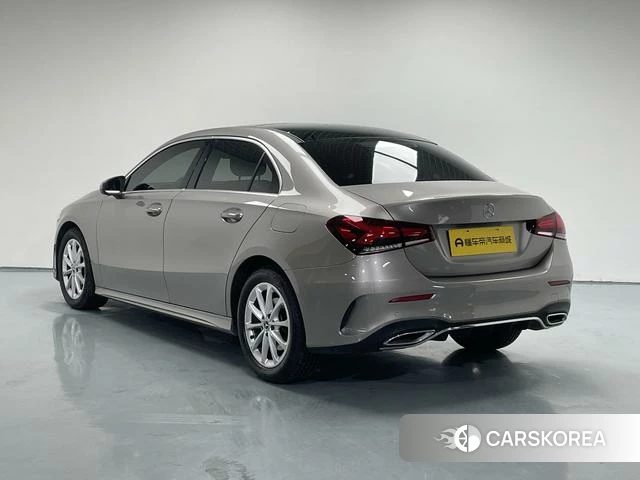 Mercedes-Benz A-Class 2021 Темно-серый из Китая