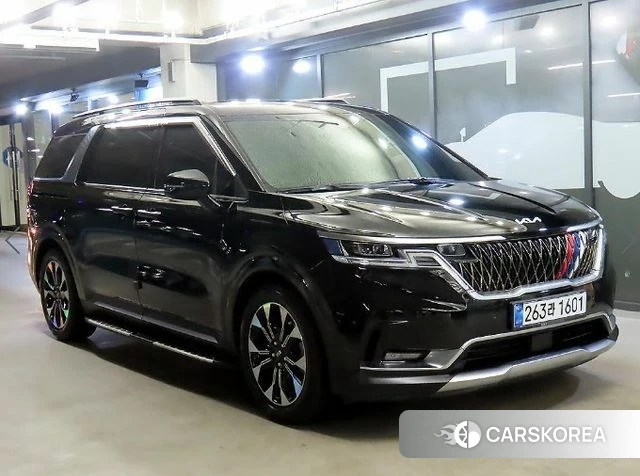 Kia Carnival 4th generation 2021 Черный из Кореи