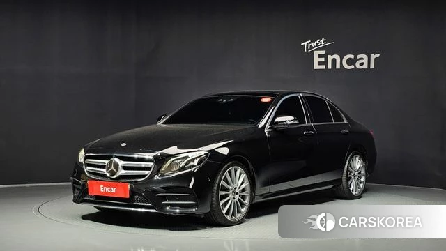 Mercedes-Benz E-Class W213 2019 Черный из Кореи
