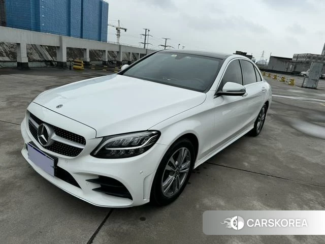 Mercedes-Benz C-class 2021 Белый из Китая