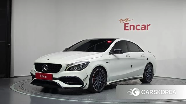 Mercedes-Benz CLA-Class C117 2018 Белый из Кореи