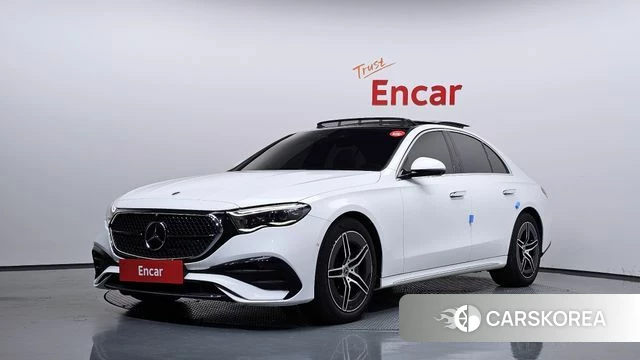 Mercedes-Benz E-Class W214 2024 Белый из Кореи