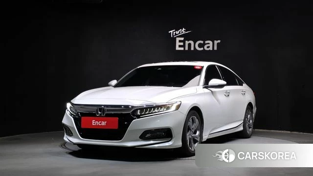 Honda Accord 10th Generation 2019 Белый из Кореи