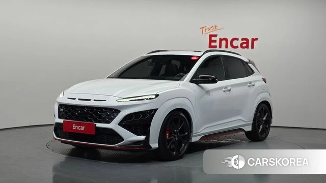 Hyundai The New Kona 2021 Белый из Кореи